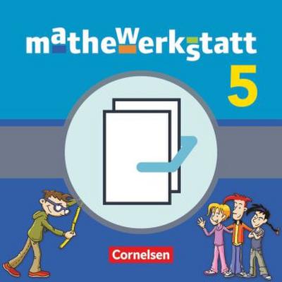 Mathewerkstatt - Mittlerer Schulabschluss - Allgemeine Ausgabe - 5. Schuljahr