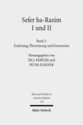 Sefer ha-Razim I und II - Das Buch der Geheimnisse