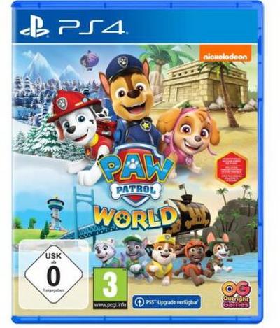 Paw Patrol World  PS-4