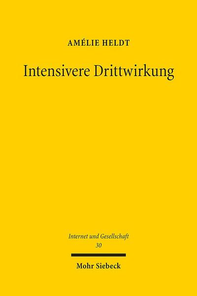 Intensivere Drittwirkung