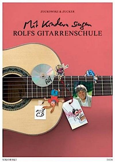 Rolfs Gitarrenschule, m. Audio-CD