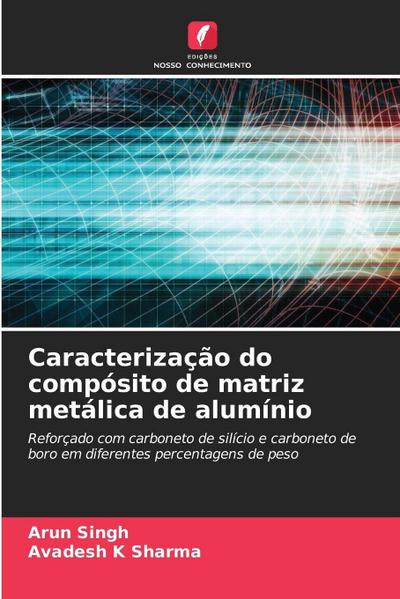 Caracterização do compósito de matriz metálica de alumínio