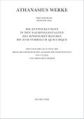 Die Entwicklungen in den Nachfolgestaaten des Römischen Reiches bis zum Symbolum Quicumque