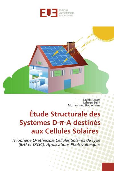Étude Structurale des Systèmes D-¿-A destinés aux Cellules Solaires