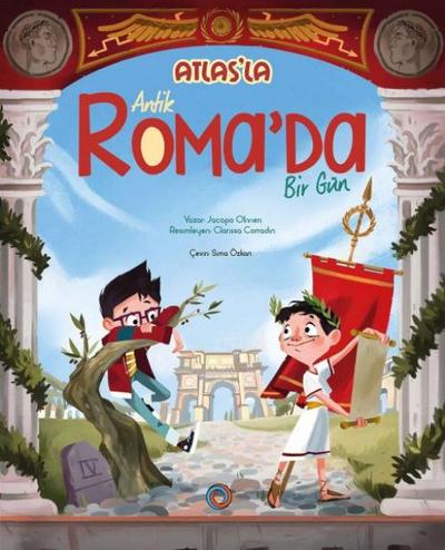 Atlasla Antik Romada Bir Gün