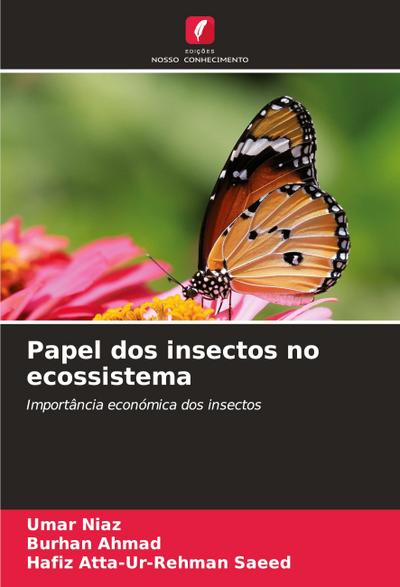 Papel dos insectos no ecossistema