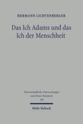 Das Ich Adams und das Ich der Menschheit