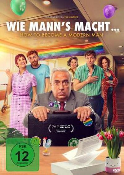 Wie MANNs macht... How to became a mod... (DVD)  Min: 96/DD5.1/WS