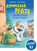 Kommissar Pfote (Band 3) - Schnüffel-Einsatz auf dem Schulhof