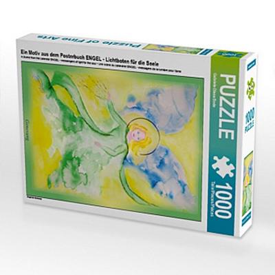 Ein Motiv aus dem Posterbuch ENGEL - Lichtboten für die Seele (Puzzle)