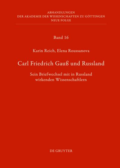 Carl Friedrich Gauß und Russland