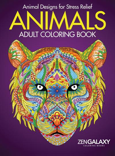 Adult Coloring Book