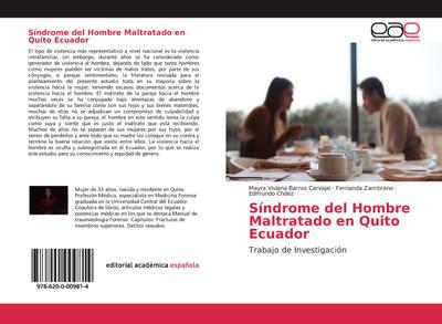 Síndrome del Hombre Maltratado en Quito Ecuador