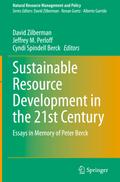 Sustainable Resource Development in the 21st Century