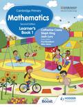 Cambridge Primary Mathematics Learner’s Book 1 Second Edition