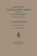 Praktikum der Physikalischen Chemie