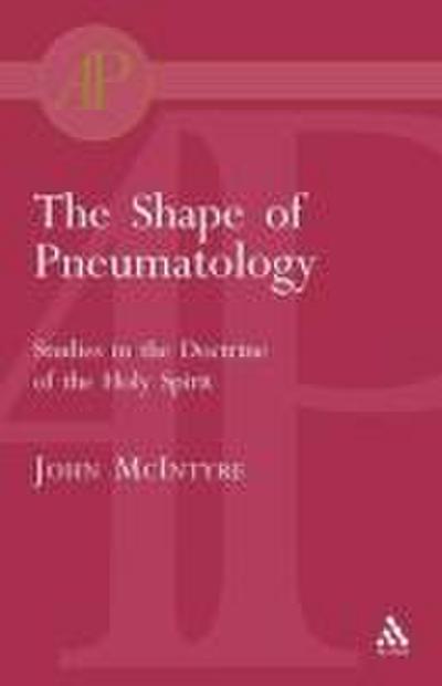 The Shape of Pneumatology