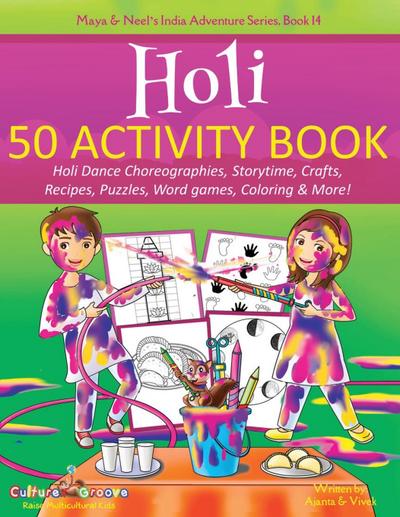 Holi 50 Activity Book