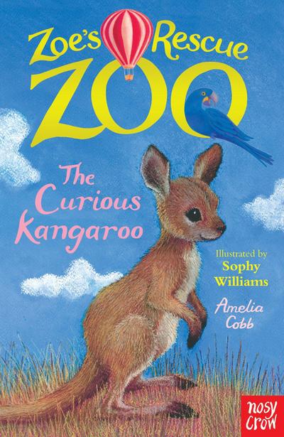 Zoe’s Rescue Zoo: The Curious Kangaroo