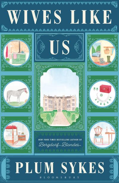 Wives Like Us: ’Brilliantly satirical’ Daily Mail (An Oxford Girl Mystery)