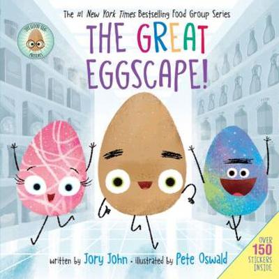 The Good Egg Presents: The Great Eggscape!