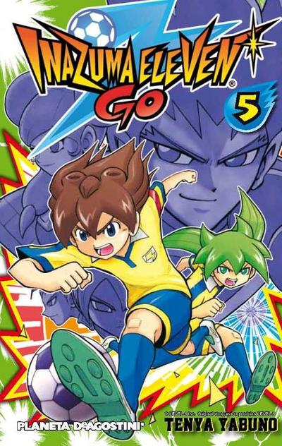 Inazuma eleven go 5