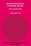 Interkulturelle Literatur in deutscher Sprache