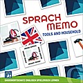 Sprachmemo Englisch: Tools and Household (Spiel):  ...