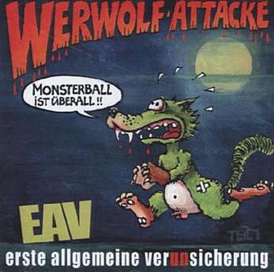 Werwolf-Attacke! (Monsterball ist überall), 1 Audio-CD