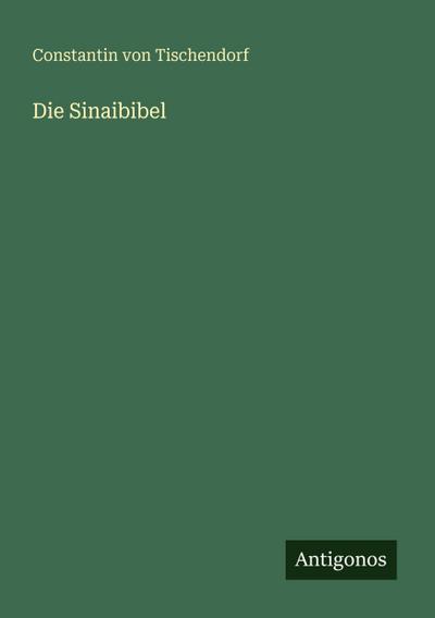 Die Sinaibibel