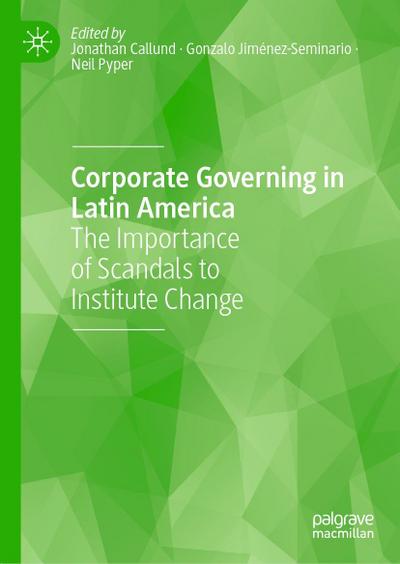 Corporate Governing in Latin America