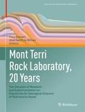 Mont Terri Rock Laboratory, 20 Years