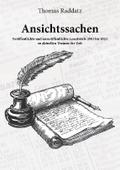 Ansichtssachen - Veröffentlichte und unveröffentli