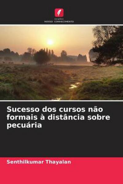 Sucesso dos cursos não formais à distância sobre pecuária