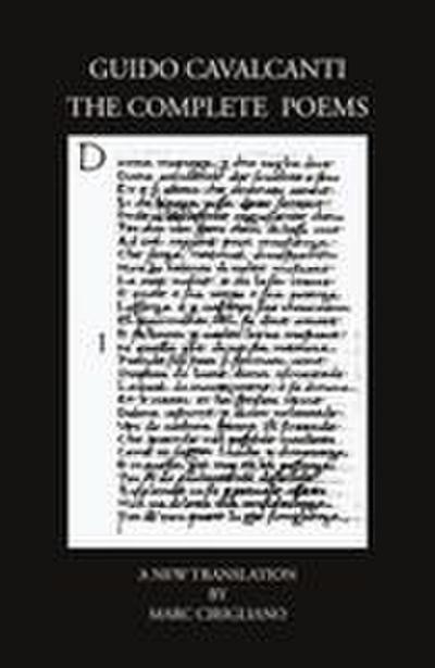 Guido Cavalcanti, the Complete Poems