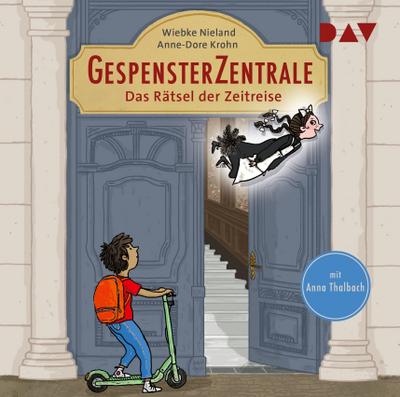 Gespensterzentrale - Teil 1: Das Rätsel der Zeitreise