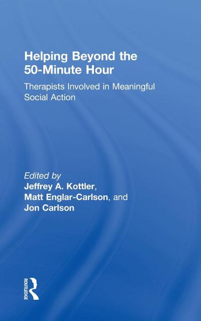 Helping Beyond the 50-Minute Hour
