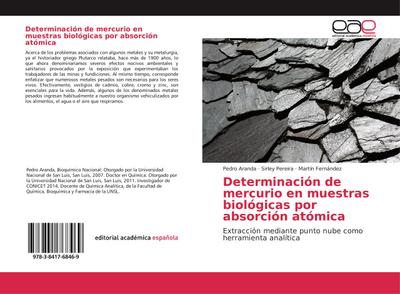 Determinación de mercurio en muestras biológicas por absorción atómica