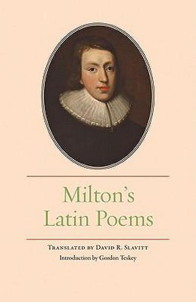 Milton’s Latin Poems