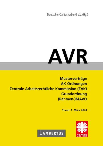 AVR Buchausgabe 2024