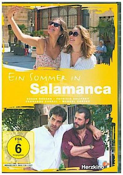 Ein Sommer in Salamanca