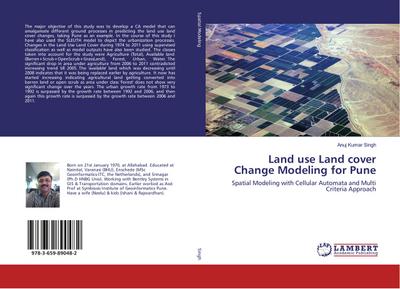 Land use Land cover Change Modeling for Pune