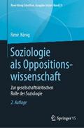 Soziologie als Oppositionswissenschaft