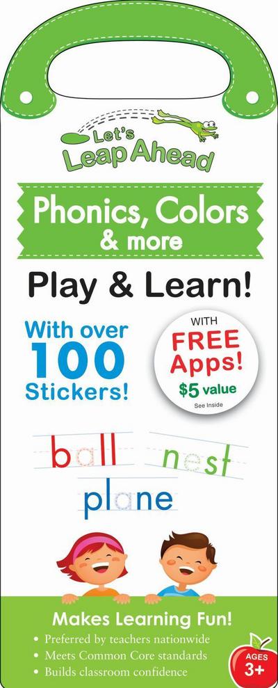 Let’s Leap Ahead: Phonics, Colors & More Play & Learn!