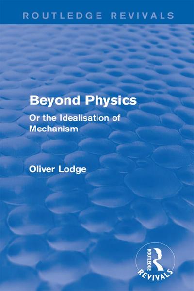 Beyond Physics