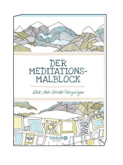 Der Meditations-Malblock