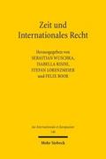 Zeit und Internationales Recht