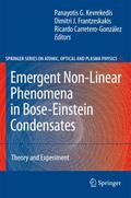 Emergent Non-Linear Phenomena in Bose-Einstein Con