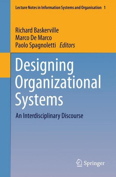 Designing Organizational Systems