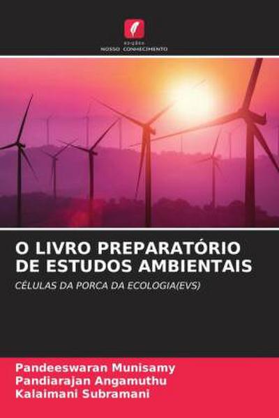 O LIVRO PREPARATÓRIO DE ESTUDOS AMBIENTAIS